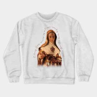 Sta Rita of Cascia Crewneck Sweatshirt